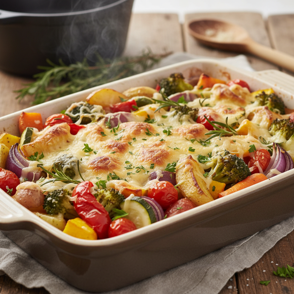 Hearty Vegetable Medley Bake recipe