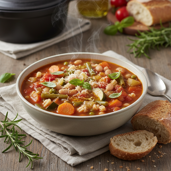 Hearty Vegetable Minestrone recipe