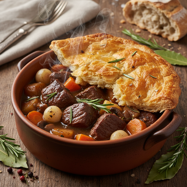 Hearty Venison Stew Casserole recipe