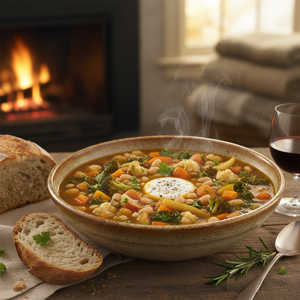 Hearty Winter Vegetable Medley Soup recipe