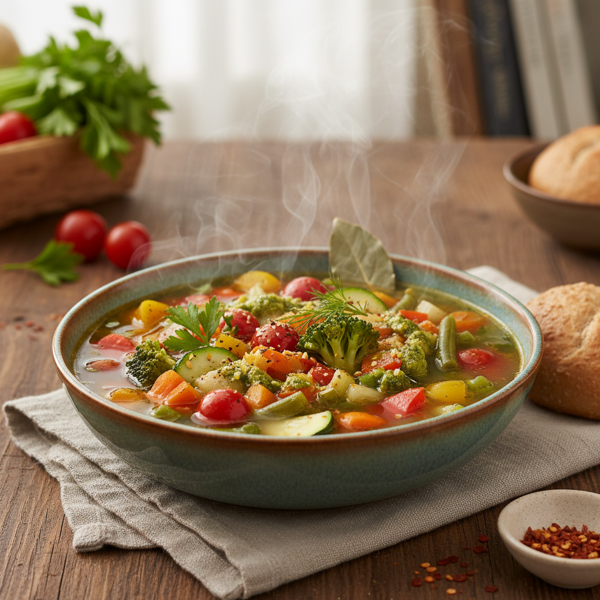 Hearty Zero Point Veggie Delight Soup recipe