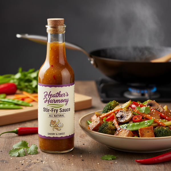 Heather's Harmony Stir-Fry Sauce recipe