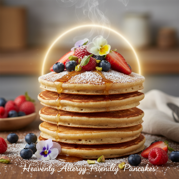Heavenly Allergy-Friendly Pancakes recipe