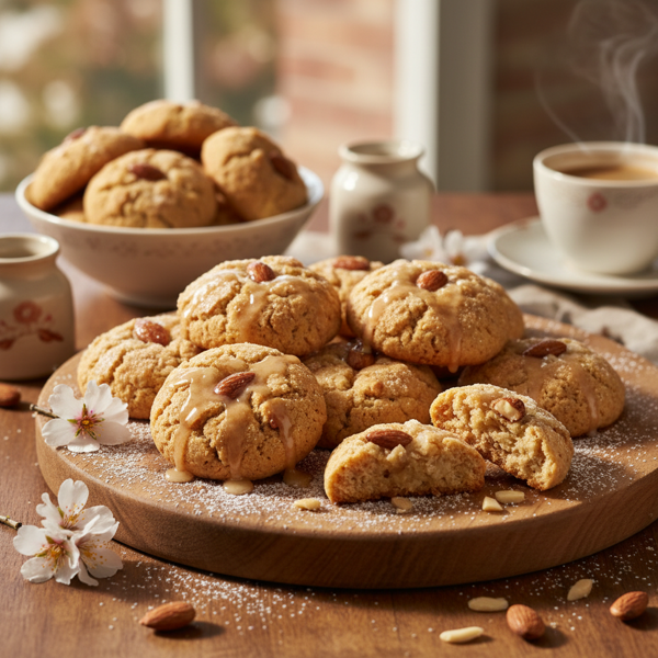 Heavenly Almond Delight Cookies recipe