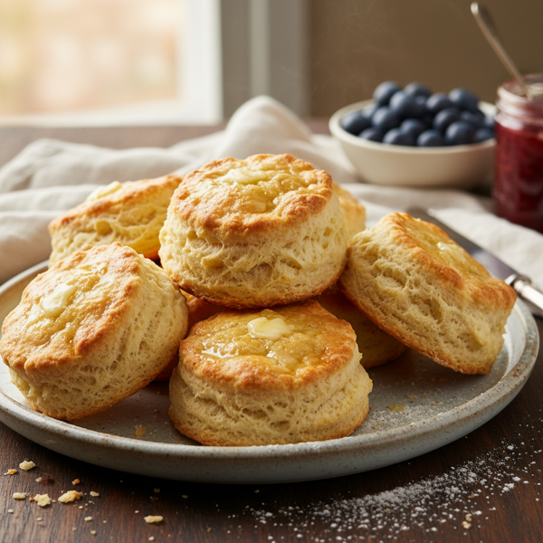 Heavenly Angel Biscuits recipe
