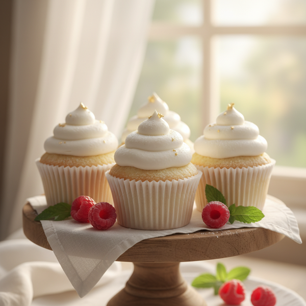 Heavenly Angel Food Cupcakes recipe