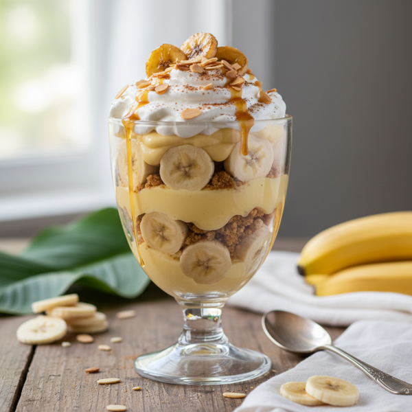 Heavenly Banana Cream Delight recipe
