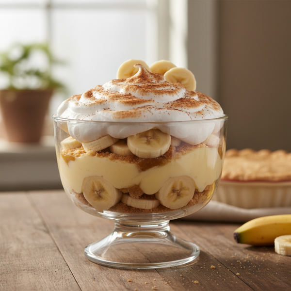 Heavenly Banana Pudding Delight recipe