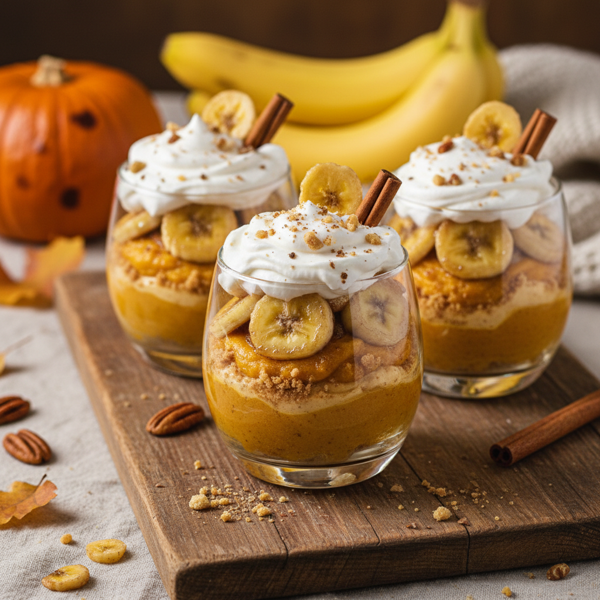 Heavenly Banana Pumpkin Delight recipe