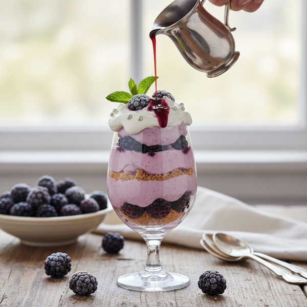 Heavenly Blackberry Delight recipe