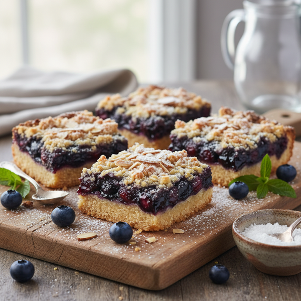 Heavenly Blueberry Bliss Bars recipe