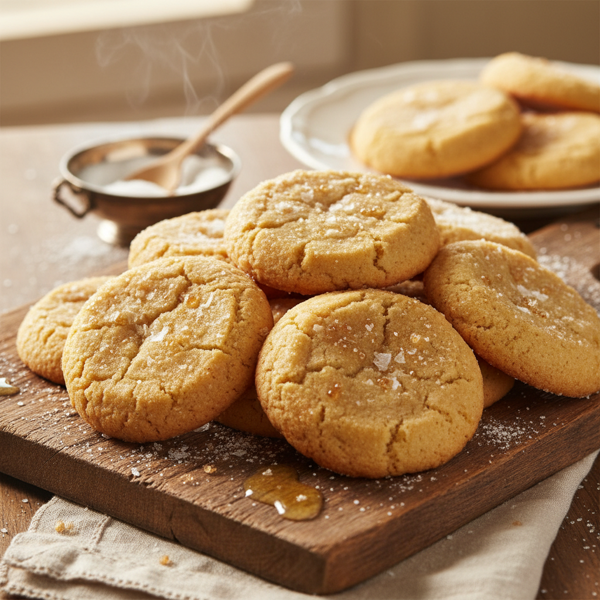 Heavenly Butter Sugar Cookies recipe