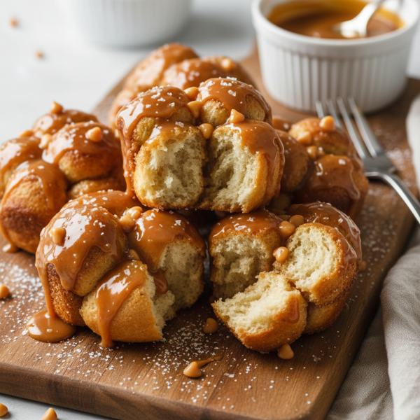 Heavenly Butterscotch Monkey Bread Muffins recipe
