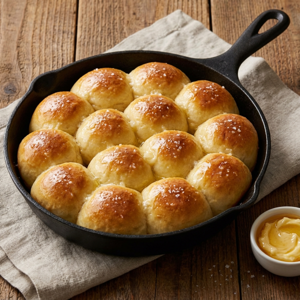 Heavenly Buttery Yeast Rolls recipe
