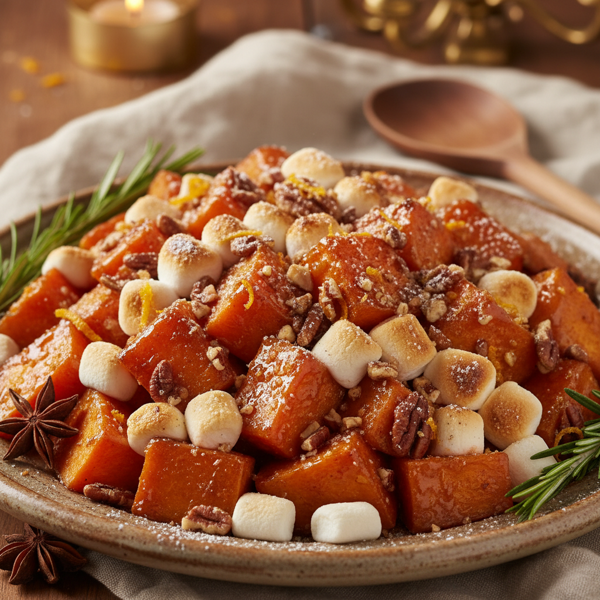 Heavenly Candied Sweet Potatoes recipe