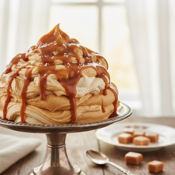 Heavenly Caramel Buttercream Frosting recipe