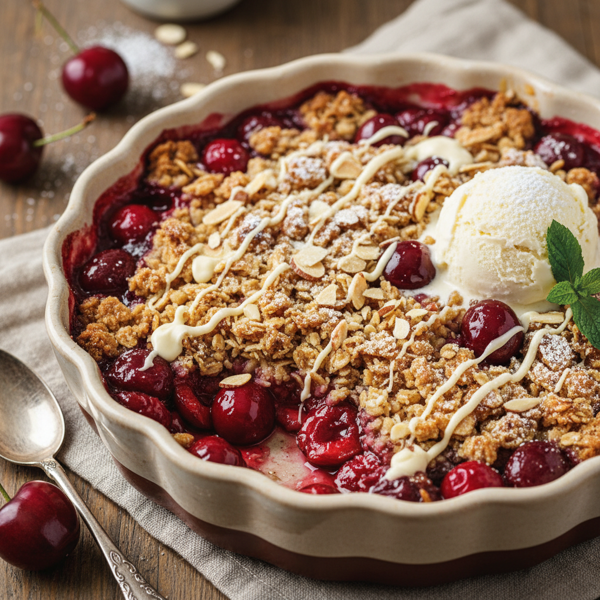 Heavenly Cherry Crunch Delight recipe