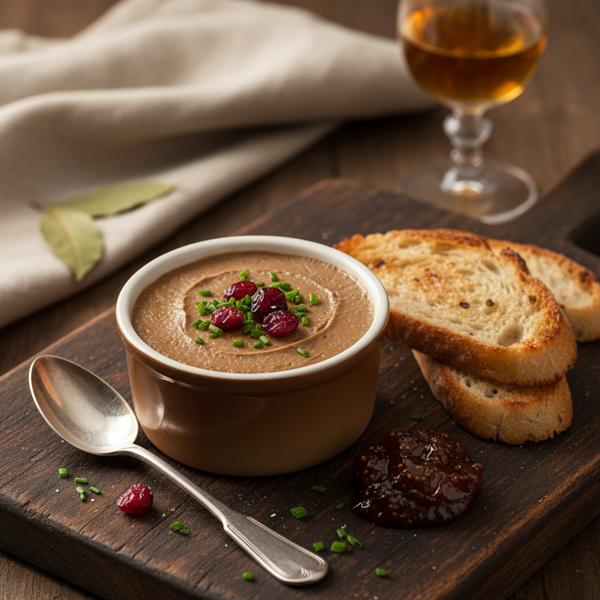 Heavenly Chicken Liver Pâté recipe