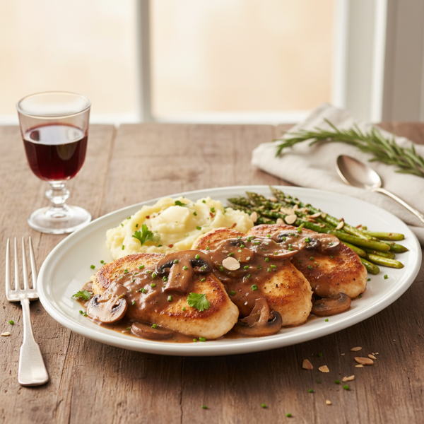 Heavenly Chicken Marsala Delight recipe
