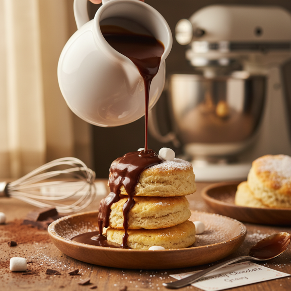 Heavenly Chocolate Gravy recipe