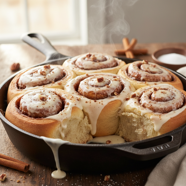 Heavenly Cinnabon-Style Cinnamon Rolls recipe