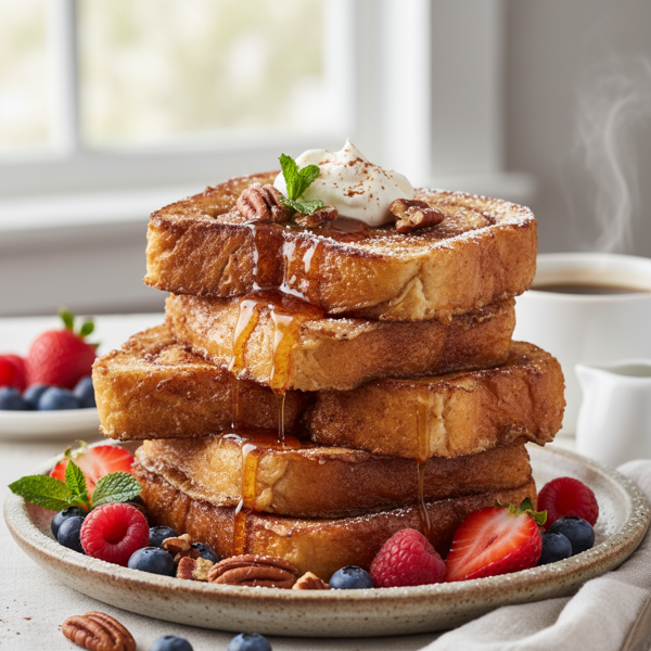 Heavenly Cinnamon French Toast Delight recipe