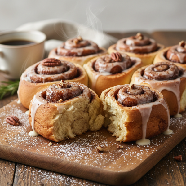 Heavenly Cinnamon Roll Delights recipe