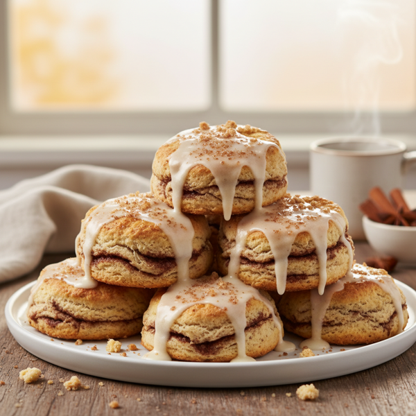 Heavenly Cinnamon Scones recipe