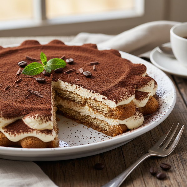 Heavenly Classic Italian Tiramisu recipe