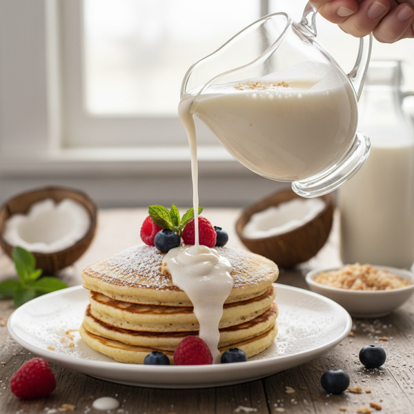 Heavenly Coconut Buttermilk Syrup recipe