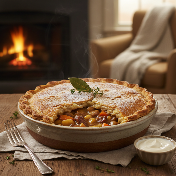 Heavenly Comfort Pie recipe