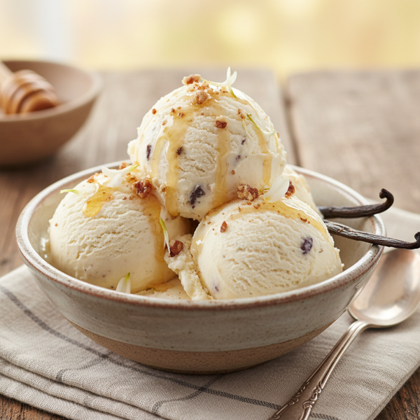 Heavenly Country Vanilla Ice Cream recipe