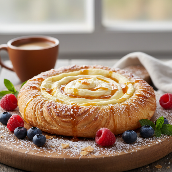 Heavenly Cream Cheese Danish Delight recipe