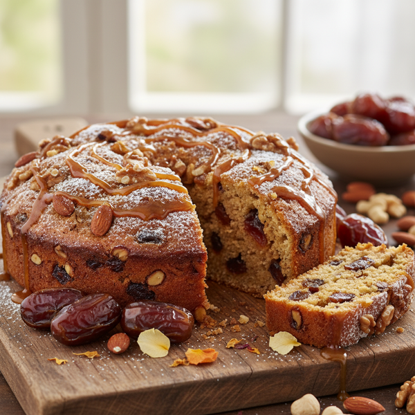 Heavenly Date Nut Delight recipe