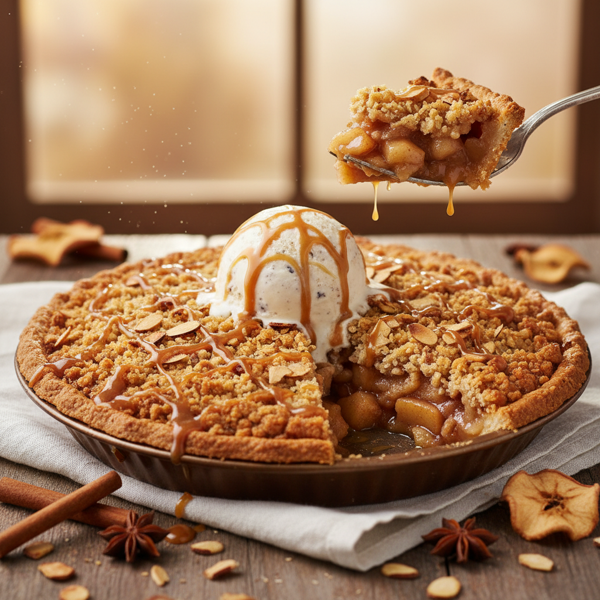 Heavenly Dutch Apple Pie recipe