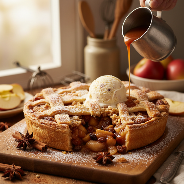 Heavenly Dutch Apple Pie Delight recipe