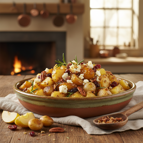 Heavenly Earth Apple-Potato Medley recipe