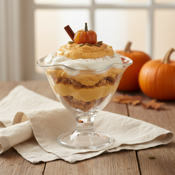 Heavenly Fat-Free Pumpkin Delight recipe