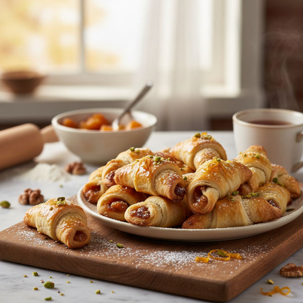 Heavenly Flaky Rugelach recipe