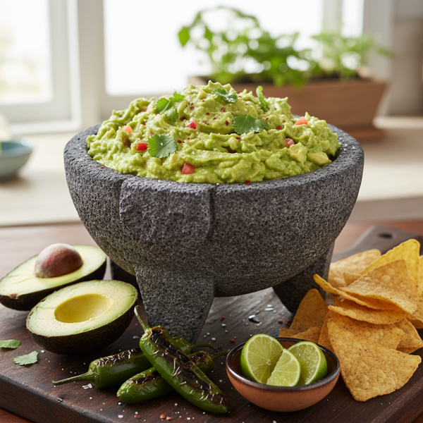 Heavenly Fresh Guacamole recipe