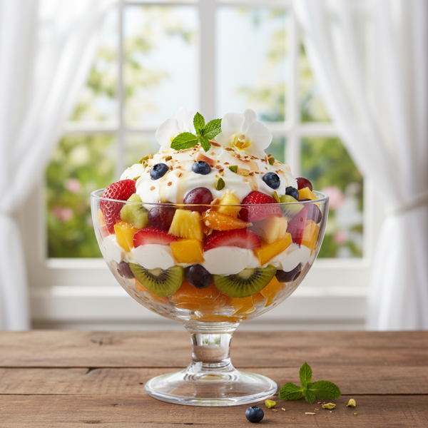 Heavenly Fruit Delight Salad recipe