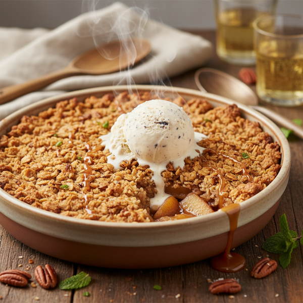 Heavenly Gluten-Free Apple Crumble Delight recipe