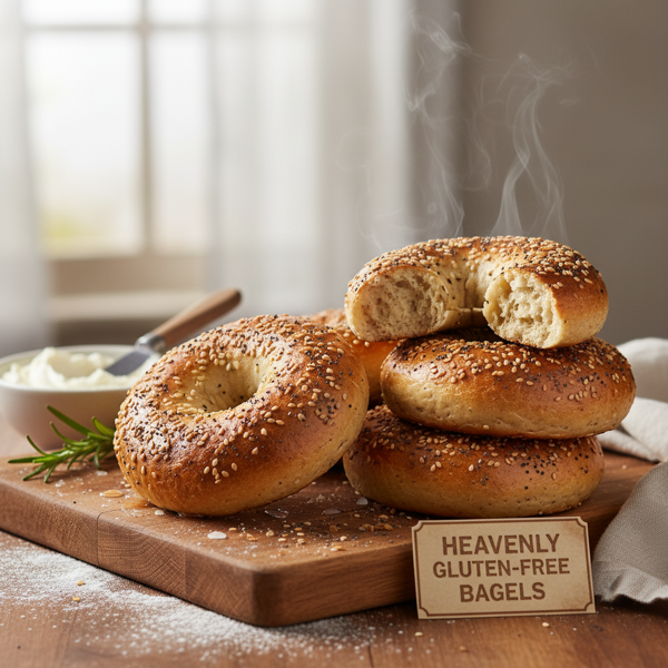 Heavenly Gluten-Free Bagels recipe