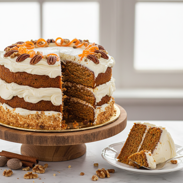 Heavenly Gluten-Free Carrot Cake recipe