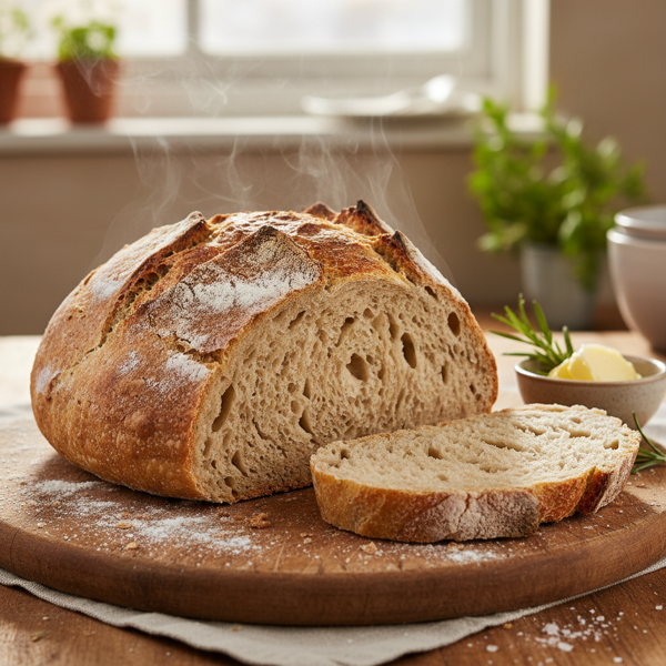 Heavenly Gluten & Dairy Free Artisan Bread recipe