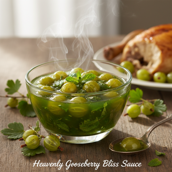 Heavenly Gooseberry Bliss Sauce recipe