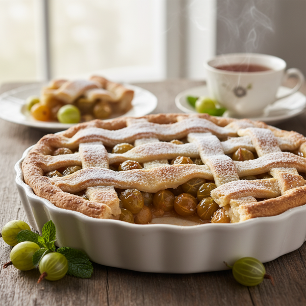 Heavenly Gooseberry Pie recipe