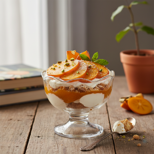 Heavenly Hachiya Persimmon Delight recipe