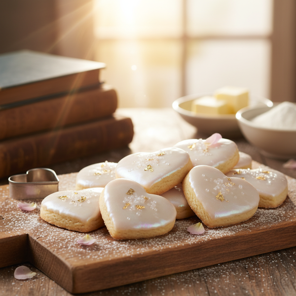 Heavenly Heart Sugar Cookies recipe