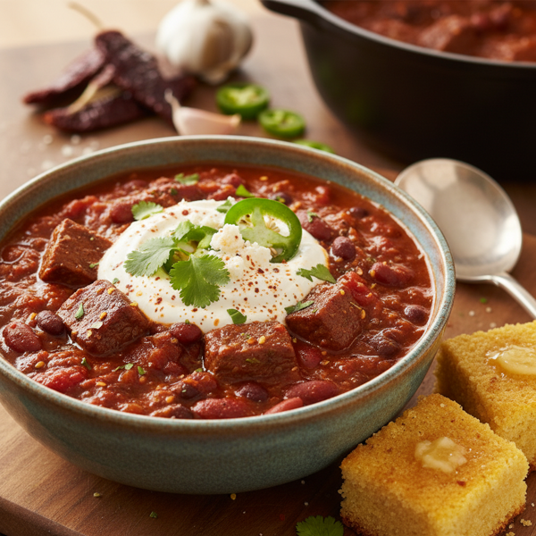 Heavenly Heat Chili recipe